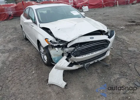 2013 Ford Fusion Se из США, поврежденный, VIN 3FA6P0H70DR252446